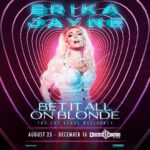 Erika Jayne Instagram - After darkness comes light. 365 days ago I was at one of the lowest points in my life. Thanks to your love and support, it is with tears in my eyes that I announce my first Las Vegas Residency: BET IT ALL ON BLONDE. To anyone who’s ever told you that something isn’t possible, that you’re not good enough, or that they don’t believe in you - DREAMS DO COME TRUE. I’m forever grateful for all of you who have been with me through this journey and I’m so excited to celebrate life’s moments with you starting August 25th! Let’s go Vegas!!! @livenation @hoblasvegas @mandalaybay - let’s do this!!!! Tickets go on sale Monday, April 24 at 10AM PT. ⭐️