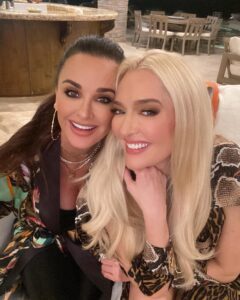 Erika Jayne Instagram - Happy birthday @kylerichards18 !!! The heart and soul of #RHOBH 🥳✨❤️