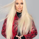 Erika Jayne Instagram – ◼️WWW.PRETTYMESSHAIR.COM ◼️ ✨Due to high demand we will now be offering Clip-ins and Halos ✨. Head to the website and join my VIP list for updates 💫