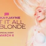 Erika Jayne Instagram - Get ready to see the showman in her element. My two-hour special #BetItAllOnBlonde premieres March 6th on @bravotv ✨