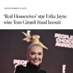 Erika Jayne Instagram - Link in stories! 🥳✨