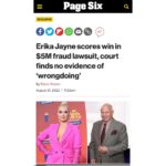 Erika Jayne Instagram - 🥳💕💫🎉✨ Thank you to my friends that have stood beside me. All I asked for was time and understanding. Link in my stories. 💋