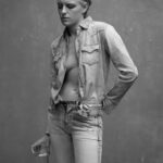Erika Linder Instagram - @heroine_mag 📸 @markseliger @paulsinclaire @rieomoto @hairbyorlandopita @gallerycoco @anthonyvaccarello