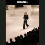 Erika Linder Instagram - Chanel Métiers D’art 2020. Thank you @chanelofficial for a wonderful show. @virginieviard @aurelieduclos @sammcknight1 @luciapicaofficial 🖤