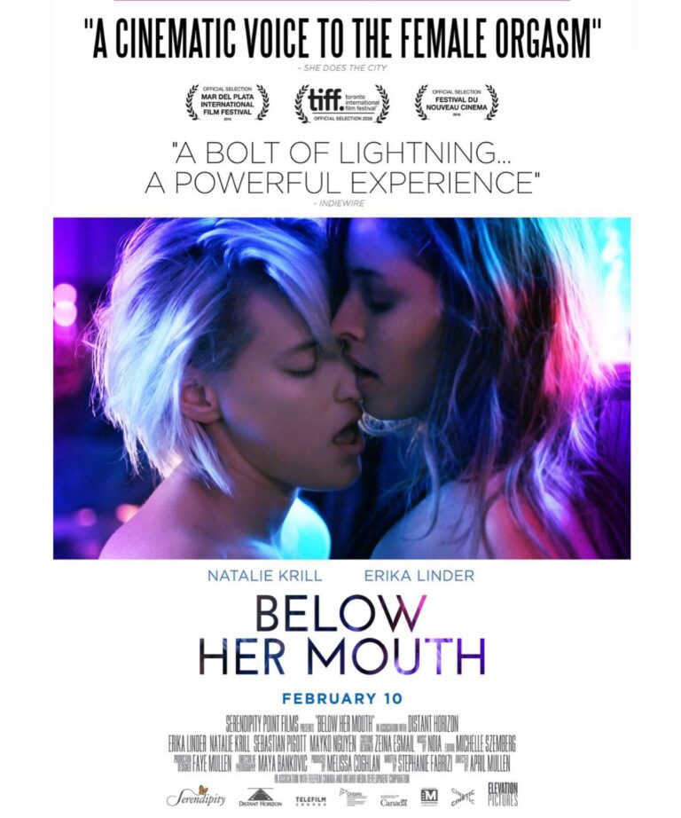 Erika Linder Instagram - 5 years ago (plus a day.) @belowhermouth had its premiere at TIFF. I am beyond honored to have been a part of this film and I never would have thought it would touch so many people as it did. Thank you to everyone (and Netflix) for keeping this film alive year after year. Stay tuned. X