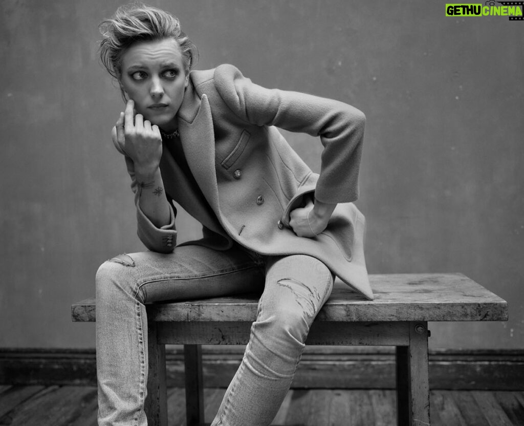 Erika Linder Instagram - @heroine_mag 📸 @markseliger @paulsinclaire @rieomoto @hairbyorlandopita @anthonyvaccarello @gallerycoco