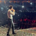 Erika Schneider Instagram - Sobre ontem! Q show incrível 🤩 @luansantana