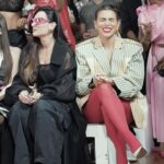Erika Schneider Instagram - Ainda sobre o SPFW Pq esse look merece um feed tb! 🌹 Desfile @walerioaraujo Stylist @emersonavli Alfaiataria @rafaelcaetanobr Fotos e vídeo @vitaoteaser
