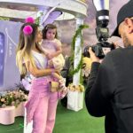 Erika Schneider Instagram - Com a @diariodalizcl no aniversário da @pequenalua 🦋