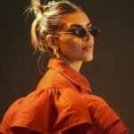Erika Schneider Instagram - #SPFW desfile Renato Buzzo Eu amei essa produção e vcs? Quase um 🍓 Styling @emersonavli Makeup @taticoelhomakeup Filmaker @vitaoteaser