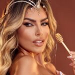 Erika Schneider Instagram - Abelha 👑 spoiler de uma das fantasias do meu carnaval! 🥳 Fotos @picsmarioficial Beauty @bycarolfranca @ateliedemascaras
