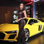 Erika Schneider Instagram - Se tem vídeo tem fotos também! @audibr 30 anos Postei um pouco do evento nos stories pra vocês! 🖤