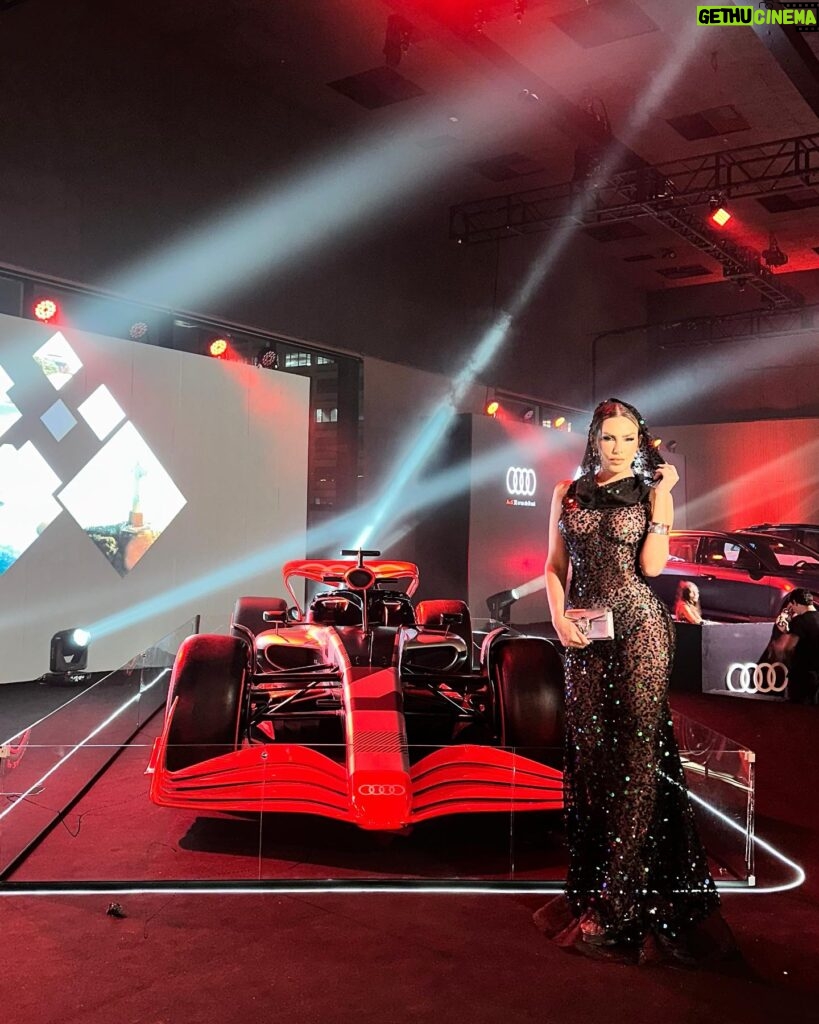 Erika Schneider Instagram - Se tem vídeo tem fotos também! @audibr 30 anos Postei um pouco do evento nos stories pra vocês! 🖤