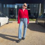 Erin Foster Instagram - In 2023 I think you guys need to throw me more likes on photos like this. I’m putting myself out there in a cute outfit and it hurts that I have to use Simon or Otto for attention.
