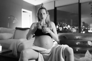 Erin Foster Instagram - Truly the most insane experience of my life, with the best ending. Noa Mimi Tikhman being nothing like her mother who is always late, arrived two weeks early at 4:41am on May 17th. Being totally unbiased I would say she’s perfect and super advanced already, and might be the first person I’ve met who prefers me to Simon. Gave birth to her au naturale in our bed like a beast, but also would have taken heroine in the moment if someone offered. Simon would like everyone to know he’s a warrior too ❤️