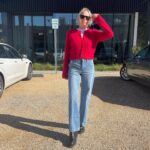 Erin Foster Instagram - In 2023 I think you guys need to throw me more likes on photos like this. I’m putting myself out there in a cute outfit and it hurts that I have to use Simon or Otto for attention.