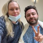 Erin Foster Instagram - Thanksgiving was interesting! Started with Simon having stomach pain the night before. Led to my mom insisting we go to urgent care which I thought was a bit dramatic. That led to us discovering around midnight that Simon had appendicitis. Which led to surgery at 7am and Tommy having coffee with me while we waited. Which led to Simon waking up from anesthesia wanting to know if it’s still thanksgiving and also with some paranoia thinking I was lying to him about how his surgery went. By 5pm he broke free and made the end of a dinner he wasn’t allowed to eat. Our King loves to make sure he gets all the attention ❤️