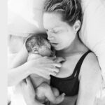 Erin Foster Instagram – Truly the most insane experience of my life, with the best ending. Noa Mimi Tikhman being nothing like her mother who is always late, arrived two weeks early at 4:41am on May 17th. Being totally unbiased I would say she’s perfect and super advanced already, and might be the first person I’ve met who prefers me to Simon. Gave birth to her au naturale in our bed like a beast, but also would have taken heroine in the moment if someone offered. Simon would like everyone to know he’s a warrior too ❤️