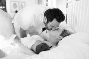 Erin Foster Instagram - Truly the most insane experience of my life, with the best ending. Noa Mimi Tikhman being nothing like her mother who is always late, arrived two weeks early at 4:41am on May 17th. Being totally unbiased I would say she’s perfect and super advanced already, and might be the first person I’ve met who prefers me to Simon. Gave birth to her au naturale in our bed like a beast, but also would have taken heroine in the moment if someone offered. Simon would like everyone to know he’s a warrior too ❤️