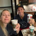 Erin Foster Instagram - Thanksgiving was interesting! Started with Simon having stomach pain the night before. Led to my mom insisting we go to urgent care which I thought was a bit dramatic. That led to us discovering around midnight that Simon had appendicitis. Which led to surgery at 7am and Tommy having coffee with me while we waited. Which led to Simon waking up from anesthesia wanting to know if it’s still thanksgiving and also with some paranoia thinking I was lying to him about how his surgery went. By 5pm he broke free and made the end of a dinner he wasn’t allowed to eat. Our King loves to make sure he gets all the attention ❤️