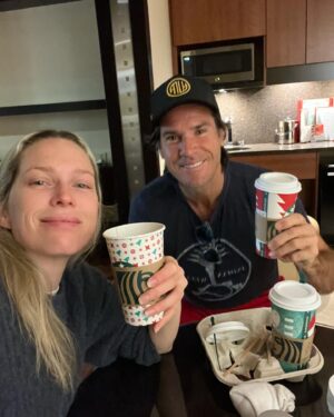 Erin Foster Instagram - Thanksgiving was interesting! Started with Simon having stomach pain the night before. Led to my mom insisting we go to urgent care which I thought was a bit dramatic. That led to us discovering around midnight that Simon had appendicitis. Which led to surgery at 7am and Tommy having coffee with me while we waited. Which led to Simon waking up from anesthesia wanting to know if it’s still thanksgiving and also with some paranoia thinking I was lying to him about how his surgery went. By 5pm he broke free and made the end of a dinner he wasn’t allowed to eat. Our King loves to make sure he gets all the attention ❤️