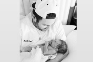 Erin Foster Instagram - Truly the most insane experience of my life, with the best ending. Noa Mimi Tikhman being nothing like her mother who is always late, arrived two weeks early at 4:41am on May 17th. Being totally unbiased I would say she’s perfect and super advanced already, and might be the first person I’ve met who prefers me to Simon. Gave birth to her au naturale in our bed like a beast, but also would have taken heroine in the moment if someone offered. Simon would like everyone to know he’s a warrior too ❤️
