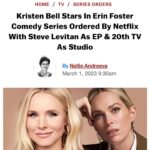 Erin Foster Instagram - And you thought I was an influencer! (Like and subscribe)