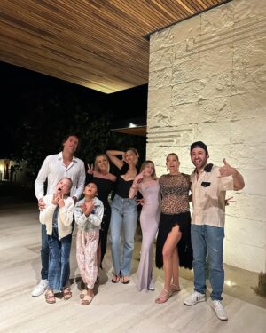 Erin Foster Instagram - Looks like Simon brought sand to the beach.