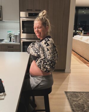 Erin Foster Instagram - She’s a vision. Just how I imagined.