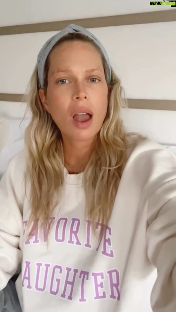 Erin Foster Instagram - Please tell me your weird pregnancy symptoms because I have many. Violent snoring being one and indigestion being the most consistent. The only thing that helped is my @needed digestive enzymes, recommended by both my doula and my midwife! #neededpartner