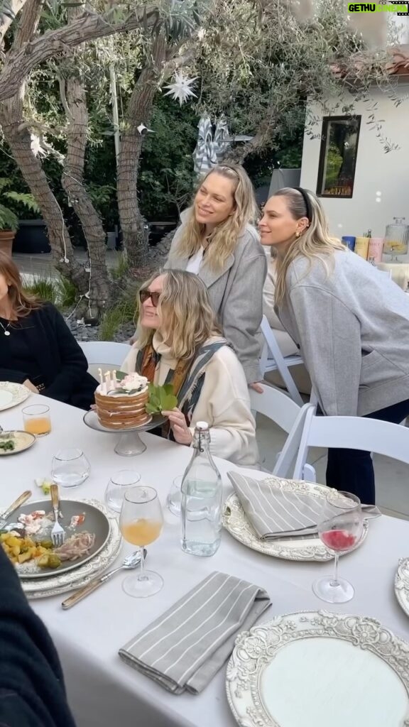 Erin Foster Instagram - Our mom hates celebrating herself, but nobody deserves it more. Thank you @letsbatch for helping us plan the most epic party for an epic mom