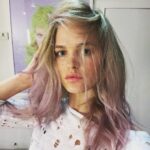 Erin Heatherton Instagram - Morning 💜💜💜💜