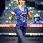 Erin Heatherton Instagram – LETS GO @CUBS #gocubsgo 😝🤘🏼💙⚾️