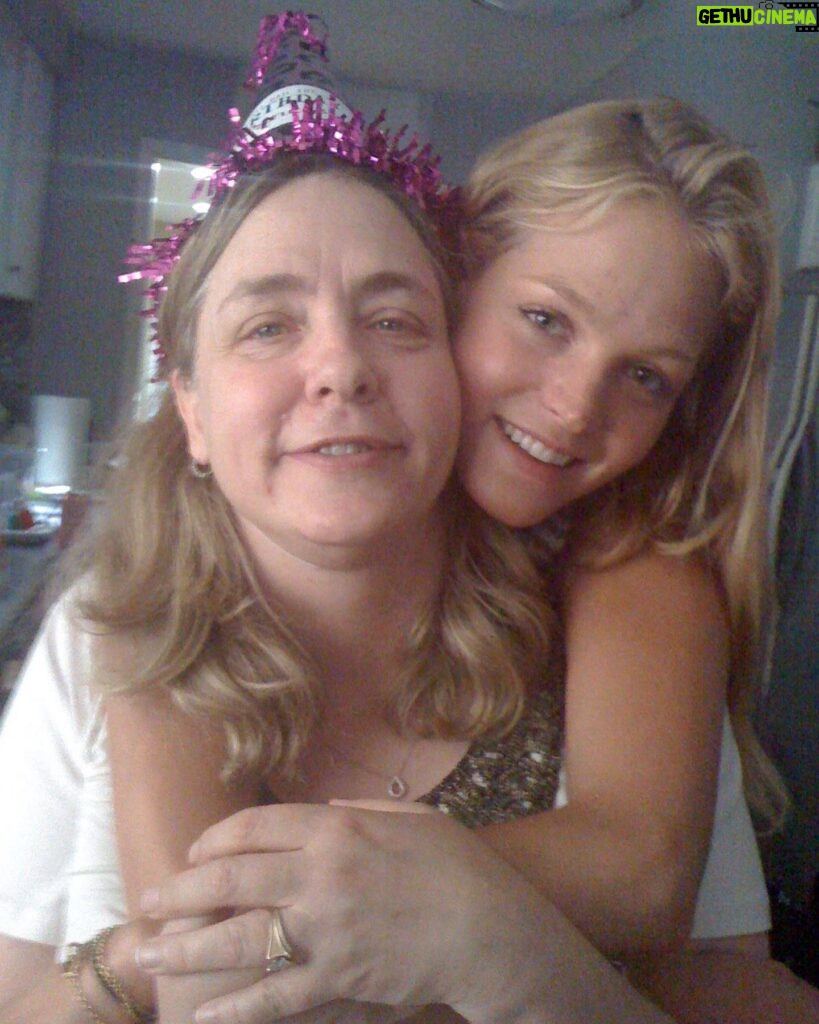 Erin Heatherton Instagram - It feels impossible to sum up my mom in a few sentences. Her love was larger than life, she was playful, patient, she was a good girl but loved to break the rules, she didn’t have a superficial bone in her body. I am so lucky she was my mom and I am so grateful we got to spend her last days together as a family. I feel certain she knew how much we loved her and will miss her and I know she was at peace. I love you mom, thank you for your love, I will carry you with me forever.