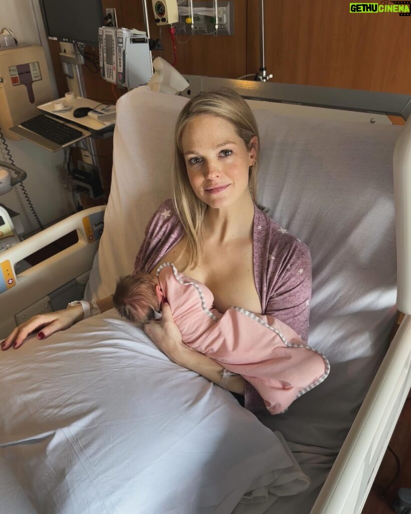 Erin Heatherton Instagram - Eila Violet 4.22.24 🌍 Wishing all the mamas a Happy Mother’s Day! (Pronounced eye-luh ☺️) 💕
