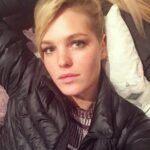 Erin Heatherton Instagram – Friday night.. tired af.. but want to go out.. but so cold……. 🤔