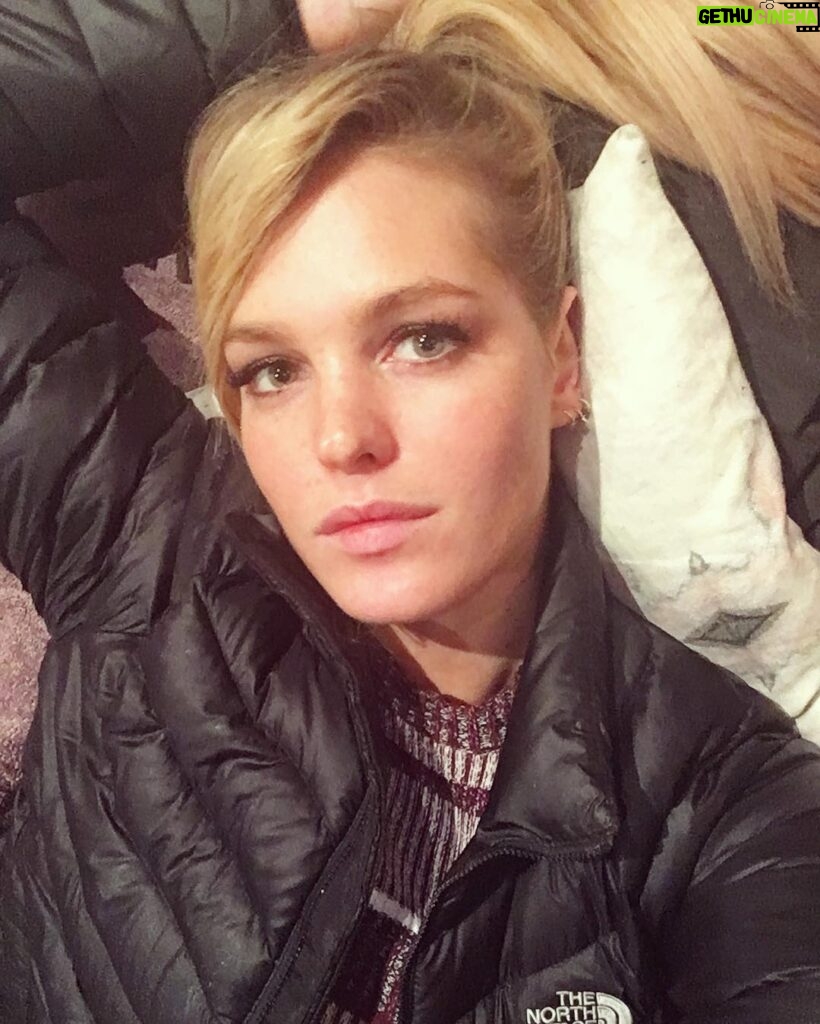 Erin Heatherton Instagram - Friday night.. tired af.. but want to go out.. but so cold....... 🤔