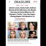 Erin Moriarty Instagram - 💥💥THRILLED 💥💥to be thriller-ing alongside these mega-talents with @brantleyg at the helm.