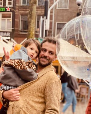 Erkan Kolçak Köstendil Instagram - First Kingsday for King 😎🧿❤️