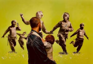 Erkan Kolçak Köstendil Instagram - #thefutureisold
#moco

#bansky