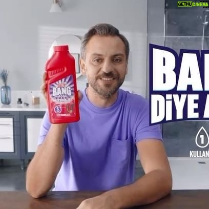 Erkan Kolçak Köstendil Instagram - Yeni Cillit Bang Jel Lavabo Açıcı’yla banyonuzdaki tüm tıkalı giderleri bang diye açmaya geliyoruz. ✨#bangdiyeaçar #işbirliği