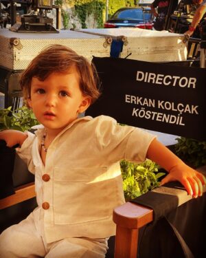 Erkan Kolçak Köstendil Instagram - Sabah okul , akşam iş ❤️ #oğlumMarsel