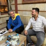 Erkan Petekkaya Instagram – Misafirperverliğinden dolayı  Bardakcı  ailesine çok teşekkür ederim aile büyüklerinin ellerinden öperim OTEL BARDAKÇI TAŞ SARAY
