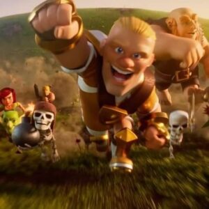 Erling Haaland Instagram - From the pitch to the battlefield! I’m the new Barbarian King in @clashofclans #ClashwithHaaland