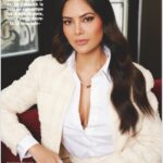 Esha Gupta Instagram - Thank you @holacom for the feature Much love to @antodieguez for articulating my feelings with such gentle touch. Thank you to the whole team, especially my friend @victorblancostudio for always being there for me♥️ Best team @chusac @j.ramirez_stylist @belencasado_ @juanmiguel_herrero @robertoramosmakeup Look @dolcegabbana @louboutinworld @dinhvanparis