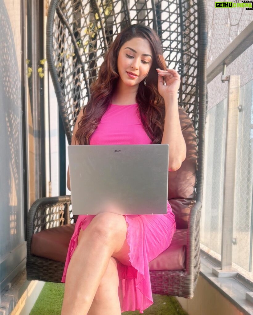 Eshanya Maheshwari Instagram - The real beauty with brains is here, the Acer Swift Go 14 Ai laptop! Step into a world where beauty meets brains with the Acer Swift Go AI-powered laptop! 💻✨ Designed to captivate with its sleek exterior and crafted to impress with its intelligent features, this powerhouse redefines elegance in computing. Seamlessly blending style and intelligence, it’s not just a laptop, it’s a statement for the evolved. Acer Swift Go laptop powered by Ai. @acerindia #AceItWithAcer #Acer #Ai