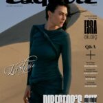 Esra Bilgiç Instagram - “Ne içindeyim zamanın, Ne de büsbütün dışında; Yekpare, geniş bir ânın Parçalanmaz akışında.” Esra Bilgiç’in yer aldığı, Esquire Bahar sayısı raflarda. Yayın Yönetmeni: @evirgenumut Fotoğraf: @muhsinakgunofficial - @evirgenumut Moda Editörü: @dilarabegum Prodüksiyon: @ozgedinc - @senakaynakin Saç: @ibrahimzengin Makyaj: @hakankulturofficial Moda Editörü Asistanı: @toprakgulduran Videographer: @beratcapin Ajans: @idiletisim @karpooz #Esquire199 "destekleri için özel teşekkürler ...@visitqatar "