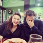 Esra Dermancıoğlu Instagram - Mutluluk @arassenol @umtarmgn 🍝🍝🍝