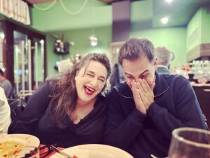 Esra Dermancıoğlu Instagram - Mutluluk @arassenol @umtarmgn 🍝🍝🍝