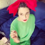 Esra Dermancıoğlu Instagram - esra in #italy #olevanoromano Costume @nihanpeker